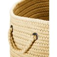 thumbnail image 4 of Colonial Mills BR34A018X018 Boca Raton - Pale Banana 18 in. x 12 in. Utility Basket, 4 of 5