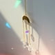 thumbnail image 4 of Moon Of , con Borlas Boho Macrame Tejido para Colgar en La Pared para Cafetería Decoración Del Hogar , D D Macarena atrapadores de sol, 4 of 7
