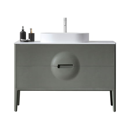 Colmar 48" Olive Green Free-standing Single Bathroom Vanity Set
