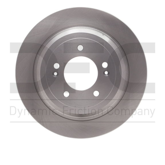 Rear Dynamic Friction Company Disc Brake Rotor 600-21042 (1) For 2017-2022 Kia Sportage, 2019-2021 Hyundai Tucson, 2019-2022 Hyundai Nexo