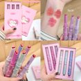 thumbnail image 2 of Love Lipstick Gift Box Set Matte Finish Lip Mud Waterproof Long Lasting Non-Stick Cup Cute Makeup Lip Tint Press Pen Cosmetic, 2 of 5