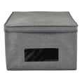 thumbnail image 1 of Caja Para Almacenar Home  Home Gris 50X40X25 Cm, 1 of 3