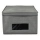 thumbnail image 1 of Caja Para Almacenar Home  Home Gris 50X40X25 Cm, 1 of 3