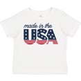 thumbnail image 3 of Inktastic Made in the USA Patriotic Stars and Stripes Boys or Girls Toddler T-Shirt, 3 of 5