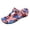 Light Pink, variant on Rokment 4th of July Independance Day Wedges Flip Flops for Women American Flag Leather Square Toe Wide Width Slip on High Heels Dress Open Back Slides Summer Shoes Pink Size 6.5