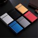 thumbnail image 2 of Cigarette Case 20 Sticks Protective Shell Aluminum Alloy Cigarette Case Metal Cigarette Storage Box, 2 of 5