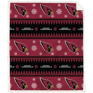 St. Louis Cardinals Plaid Wave Flannel Fleece Blanket & Pillow