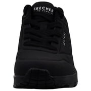 Skechers Uno-Night Shades Casual Sneakers for Women, Classic Sporty Style Lace-Up Shoes