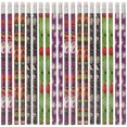 thumbnail image 1 of 50pcs Halloween Pattern Pencils Basswood Pencils Eco-friendly Writting Pens, 1 of 5