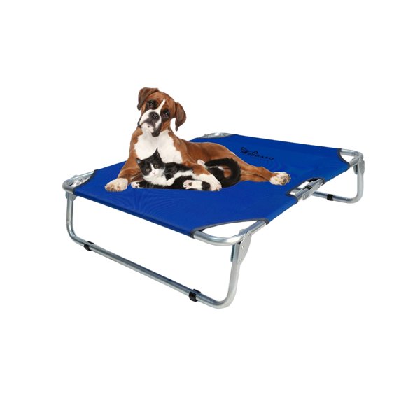 Catre para Mascota Raza Grande con Lona Poliéster Mod: KM-GD