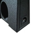 thumbnail image 3 of QPower QBomb Double 10 Inch Vented Subwoofer Speaker Box with Black Bed Liner, 3 of 3
