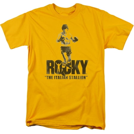 Italian Short - MGM Rocky The Italian Stallion Mens Short Sleeve Shirt