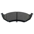 thumbnail image 2 of TRQ Front Posi Ceramic Brake Pad Kit for 300M Concorde LHS Intrepid Neon BFA73330 Fits select: 2004-2005 DODGE NEON SXT, 2003 DODGE NEON SX 2.0, 2 of 6