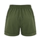 thumbnail image 4 of MKLEKYY Pantalones Cortos De Mujer, Pantalones Casuales De Cintura Alta Con Bolsillos, Pantalones Sueltos De Pierna Recta, Pantalones Deportivos De Moda, 4 of 4