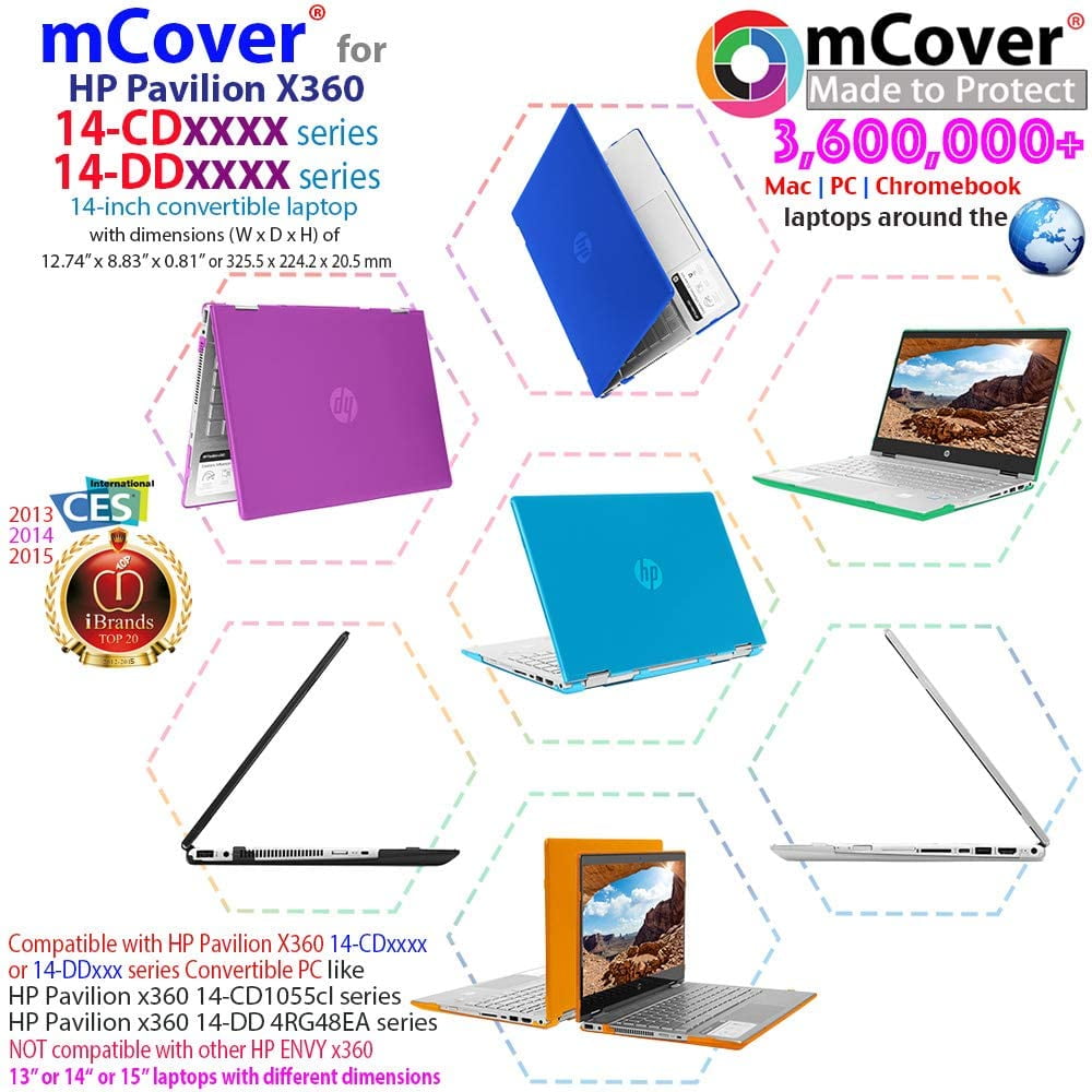 hp pavilion x360 2 in 1 14 inch case