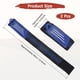 thumbnail image 3 of Correa para Pierna de Pantalón de Bicicleta Uxcell [2PCS] - Bandas de Seguridad para Pantalones para Ciclismo y Trote y Acampada - [Azul-11.4 IN] Correas para Pantalones de Tobillo de Bicicleta, 3 of 6