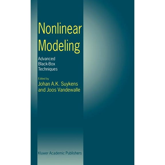 Nonlinear Modeling: Advanced Black-Box Techniques, (Hardcover)