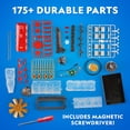 thumbnail image 4 of NATIONAL GEOGRAPHIC 4-Cylinder Engine Building Kit – 175+ Piece Working Model with Moving Parts, Clear Visible Engine Model, 4 of 6