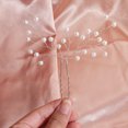 thumbnail image 4 of OULII Épingle à Cheveux 1 Pce Argent en Forme de U Accessoire de Mariée pour Mariage et Fête, 4 of 8