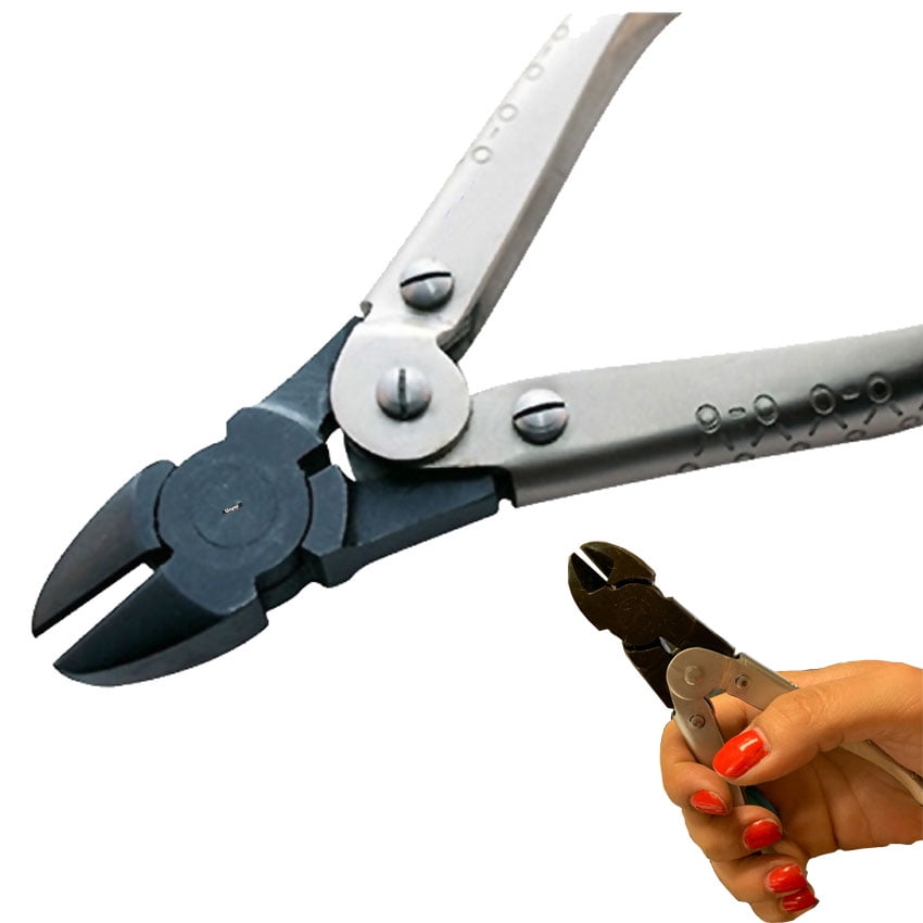 Parallel Action Diagonal Cutter Pliers 5-1/2' Compound Cutters Jewelry and Craft