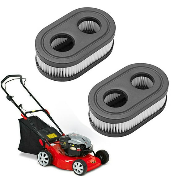 2PCS Air Filter Kits for Briggs & Stratton 798452 593260 5432 5432K - High Flow Replacement Filters Compatible with Lawn Mower Engine Maintenance