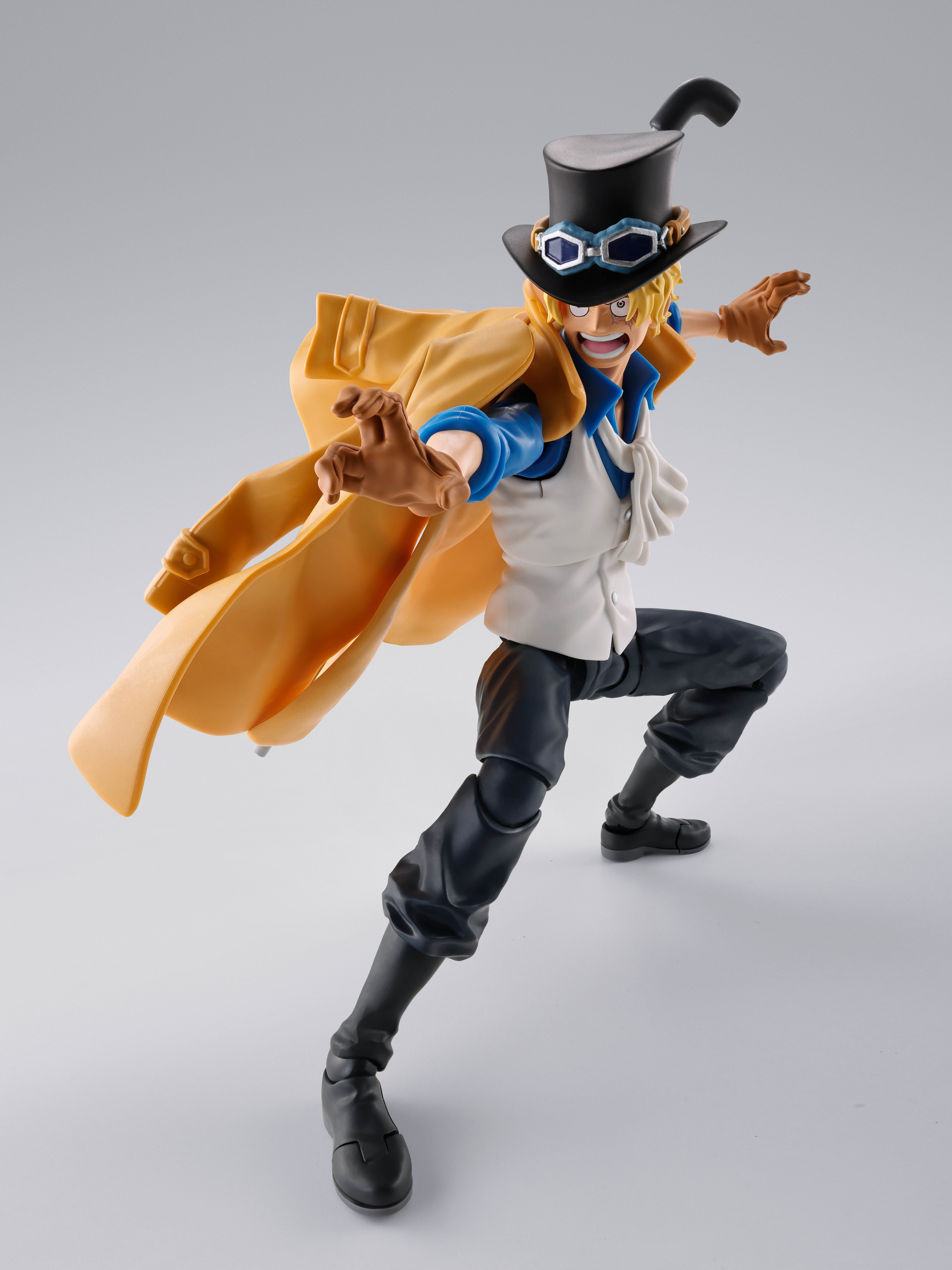 Tamashii Nations - One Piece - S.H.Figuarts - Sabo -Revolutionary Army Chief of Staff- Action Figure