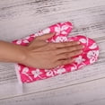 thumbnail image 6 of 1Pc Oven Mitt Soft Texture Heat Resistant Polyester Floral Printed Microwave Glove Baking Accessories, 6 of 8