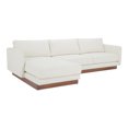 thumbnail image 2 of Moe's Home Collection Vernon Sectional Fabric White, 2 of 8