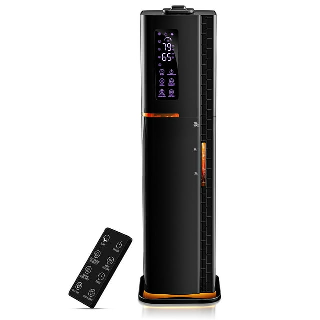 Humidificador let'me HQ-JS2325BK de 10 L con vapor tibio y frío