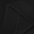 thumbnail image 4 of Atogsazn Kids Girl Oversized Hoodies Children Casual Fleece Long Sleeve Hooded Sweatshirts Fall Winter Tops Black 4-5 Years Fashion, 4 of 9