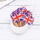 thumbnail image 3 of 200pcs Banderas de palillos de dientes Party Cupcake Picks Fruit Sticks Cupcakes Postre Toppers, 3 of 4