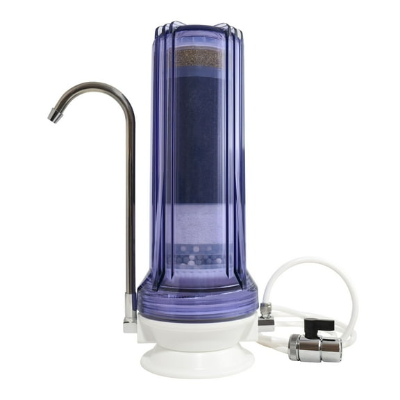Anchor AF-3700 - 7-Stage Alkaline Anti-Oxidizing Countertop Water Filter