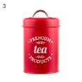 thumbnail image 1 of Coffee Container Food Safe Moisture-proof Wrought Iron Strong Sealing Sugar Canister For Kitchen - Jxlgv, 1 of 5