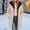 Beige, variant on Qiggri Women's Hooded Puffer Coat Fleece Lined Full Zip Long Sleeve Outerwear Coat With Pockets for Winter Comfy Smart Casual Office Casual Outdoor L