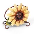 thumbnail image 3 of Table Paper Rack,Vintage Iron Art Flower Tissue Holder Tissue Dispenser World-Class Design, 3 of 11
