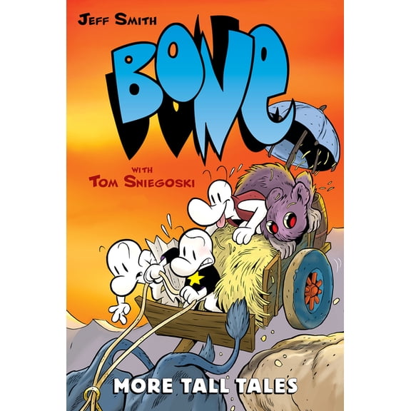 Bone Reissue Graphic Novels (Hardcover) More Tall Tales: A Graphic Novel (Bone Companion), (Hardcover)