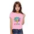 thumbnail image 1 of Xihbxyly Camiseta para Niño Pequeño, Bonito Diseño de 100 Días de Colegio, Tejido Suave y Transpirable, Cuello Redondo Moderno, Ideal para Conjuntos de Verano, Citas de Juego y Eventos Escolares, Dis, 1 of 6