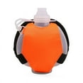 thumbnail image 1 of Bouteille d'Eau de Course, Bouteille d'Eau à Poignet Ajustable, Bouteille d'Eau Portative pour Coureurs, pour la Randonnée, le Vélo, le Camping 7 Oz, 1 of 3