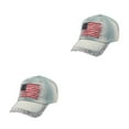 thumbnail image 2 of Guardoinrt Chapeau de Protection Solaire avec Sangle Réglable et Styles à la Mode en Denim Multicolores 1 2Set, 2 of 6