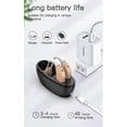 thumbnail image 3 of Audífonos recargables Earcentric Easy Charge con base de carga, 3 of 5