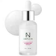 AMPLE:N Ceramide Shot Serum  Anti Aging and Hydrating Serum with Ceramide for Deep Moisturization  For Dry & Rough Skin to Reduces Wrinkles & Repairs Skin, 1.01 fl.oz.