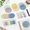 Round Morandi, variant on Round Morandi 800 Count Transparent Round Sticky Notes with Marker Pen