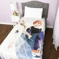 thumbnail image 4 of Disney Frozen Jeté-couverture en mailles Rachel, 4 of 5