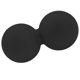 thumbnail image 3 of Masaje De Cacahuete, Pelota De Masaje De Silicona Ligera Portátil, Pelota De Relajación Muscular Multiusos Para Gimnasio En Casa, Entrenamiento De Fitness Guardurnaity OD010800-01, 3 of 7