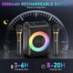 thumbnail image 3 of Máquina de Karaoke JYX Bocina Bluetooth Portátil 40W Woofer 5.25", 3 of 7