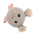 thumbnail image 3 of Squeaky Dog Plush Toy, Plush Dog Toy Round Ball Shape Bite  Cute Interactive  for Catch, 3 of 8