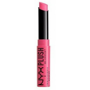 NYX Plush Gel Lipstick, Air Blossom 0.05 oz