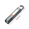 thumbnail image 7 of BaYuYPOO Outdoor Mini Flashlight Rechargeable And Scalable High Brightness Long-range Lock Floodlight Design COB Flashlight C6K6, 7 of 7
