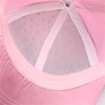 thumbnail image 7 of OOOUM Sparkly Baseball Caps For Women Fashionable Lightweight Breathable Dad Hats Adjustable Holiday Party Sun Hats Pink, 7 of 7