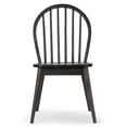 thumbnail image 5 of Bellatrix Green Corduroy Fabric Accent Chair with Black Iron Legs, 5 of 8